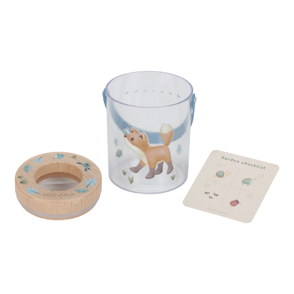 Little Dutch - Insektenglas Forest Friends